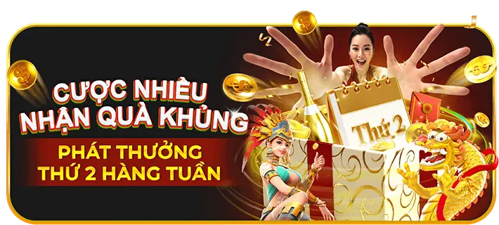 Banner quảng cáo các chương trình khuyến mãi nổ hũ tại kube3933